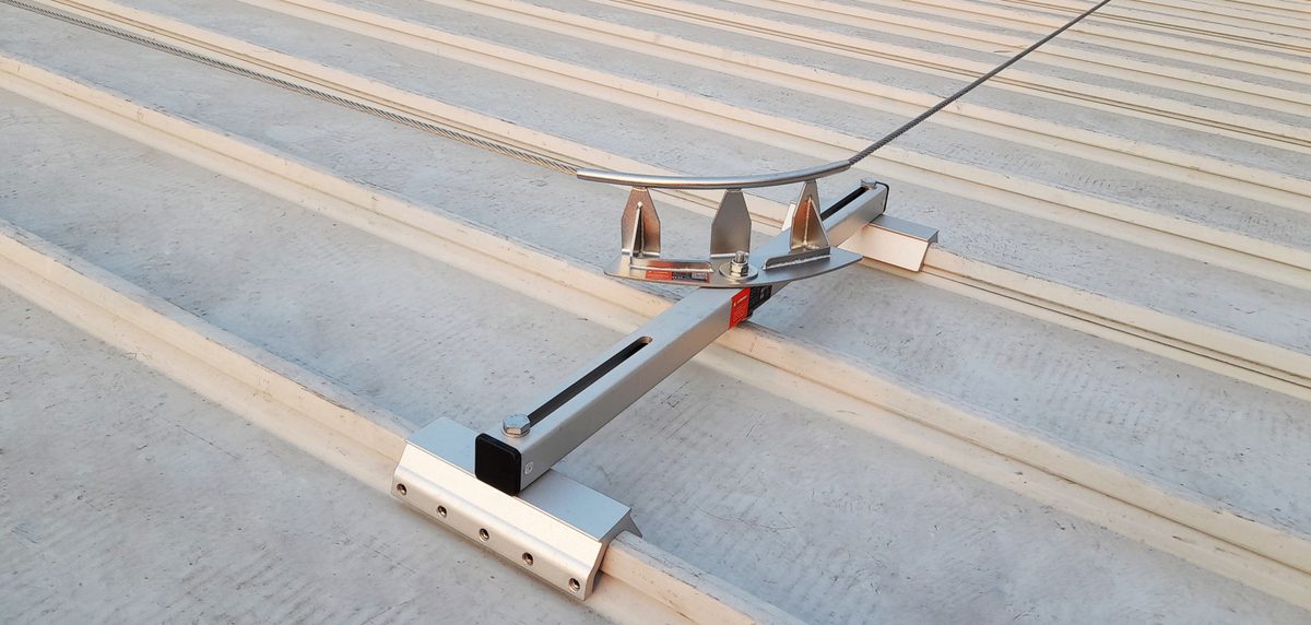 KStrong IMPAXX AFF4000 Roof Lifeline